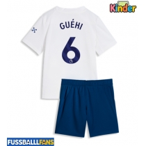 Manchester City Marc Guehi #6 3rd trikot Kinder 2026-27 Kurzarm (+ Kurze Hosen)